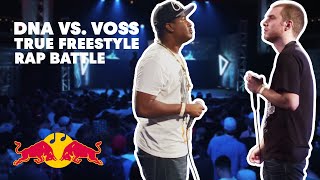 DNA vs Voss  True Freestyle Rap Battle [upl. by Nnagem267]