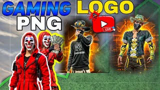 How to Gaming Logo Editing  like gaming channel logo png edit🌏😐 [upl. by Acire959]