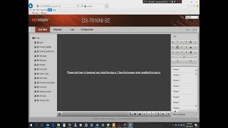 How to solve the quotPlease click here to download pluginquot on HikVision NVR [upl. by Nelyak939]