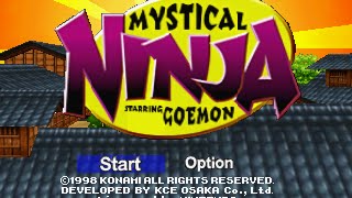 Nintendo 64 Longplay 044 Mystical Ninja Goemon [upl. by Schouten]