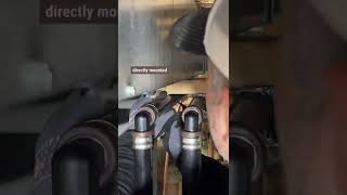 Boiler piping in PEX [upl. by Ramsden559]