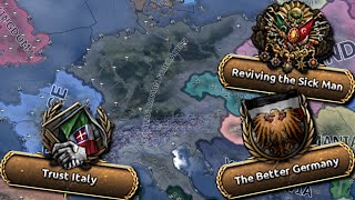 Task Failed Successfully  Hearts of Iron IV AUSTRIA REDONE  quotBetween two Giantsquot [upl. by Nalliuq]