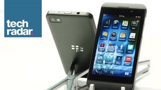 BlackBerry Z10 HandsOn Review [upl. by Onaicram]