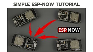 ESP NOW tutorial with Arduino IDE and ESP32 [upl. by Krishna827]