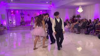 Quinceañera Surprise Dance  Bachata and Raggaeton [upl. by Sybyl]