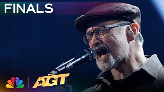 Janitor Richard Goodall Sings An Unforgettable Cover Of quotFaithfullyquot By Journey  Finals  AGT 2024 [upl. by Nilek549]