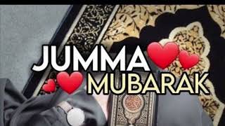 Jumma Mubarak Status  2023 Jumma Mubarak WhatsApp Status  Jumma Mubarak Naat Status JummaMubarak [upl. by Harac]