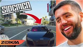 I PLAYED GTA RP AS JOSH ZERKAA [upl. by Inaboy]