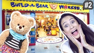 ZELF KNUFFELS SAMENSTELLEN 2  Build A Bear  Lets explore [upl. by Barnet]