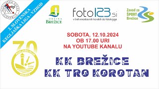 KK BREŽICE  KK TRO KOROTAN [upl. by Nahaj]