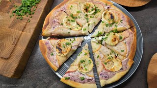 Thermomix® TM6  TM5  TM31 ApfelBirnenFlammkuchen [upl. by Pang]