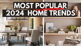 The MOST POPULAR Home Trends for 2024 You will LOVE THESE [upl. by Isidoro877]