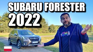 Subaru Forester 2022  takich już nie robią PL  test i jazda próbna [upl. by Leonidas]