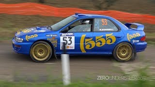 Best of Subaru WRC Rally  WRC Group A  pure sound [upl. by Arne]