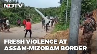 Top News Of The Day 5 Cops Killed In AssamMizoram Border Violence  The News [upl. by Eicam]