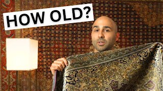 How Experts Tell The Age of Persian Rugs [upl. by Neyr948]