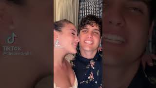 Sofie Dossi tiktok with Dom Brack BEFORE BREAKUP [upl. by Destinee]