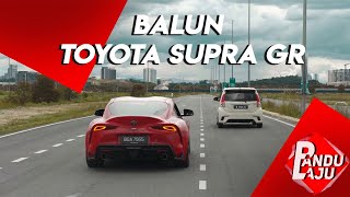 Toyota Supra GR Kereta Power Tapi Jimat Minyak [upl. by Seravart]