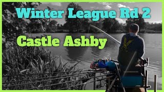 Live Match Fishing  Castle Ashby Winter League  Round 2  Skimmers on the Pole [upl. by Adnilrev]