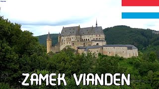 Zamek Vianden  Luksemburg Vianden Castle  Luxembourg [upl. by Nyer]