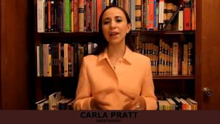 ¿Cómo objetar en el interrogatorio y contra interrogatorio Carla Pratt [upl. by Iy452]