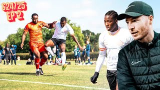 Tensions Rise In The Camp As Baiteze Take On Rival Team  vs FlyHouse FC  Sunday League [upl. by Mailiw]