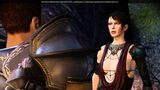 Dragon Age Origins Morrigan Romance part 12 Tale of Flemeth [upl. by Nwahshar]