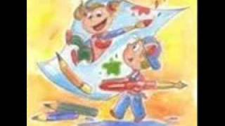 CANCION INFANTIL CON IMAGENES HOLA JARDINwmv [upl. by Aynekal]