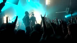 GLORYHAMMER  Queslords Of Inverness  Universe On Fire  PARIS  Petit Bain  Jan 17 2018 [upl. by Anitnahs]