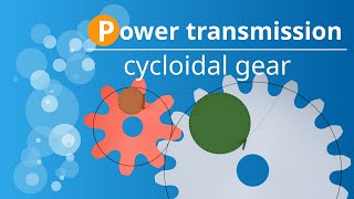 Cycloidal gears construction of an epicycloid amp hypocycloid advantages disadvantages [upl. by Lillywhite]