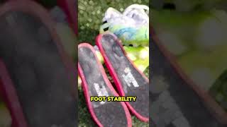 Why Footballers were insoles in their boots viralshorts shorts [upl. by Ilac979]