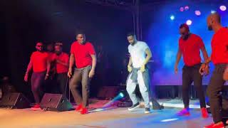 Fally Ipupa Nzoto en Live au Tchad [upl. by Hannan239]