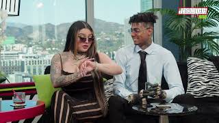 BlueFace amp Jaidyn Alexis Talk BlueFace Celebrity Hook Ups Backlash on Gay Comments  More [upl. by Cherri]