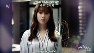 Jo Hyun Ah amp Urban Zakapa  Falling W OST Sub Español  Hangul  Roma HD [upl. by Amias]