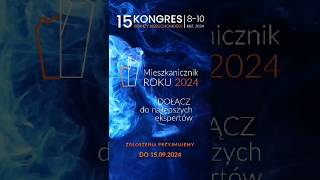 Plebiscyt branży nieruchomości konkurs Mieszkanicznink roku 2024 [upl. by Riti]