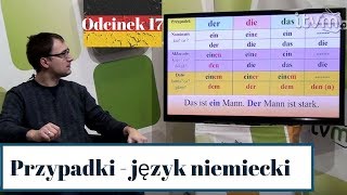 Niemiecki w parę minut  odcinek 17  przypadki tabelka  gerlicpl [upl. by Sherri]