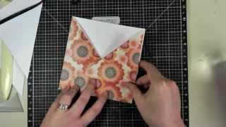 CrissCross Card Tutorial [upl. by Jeannette]