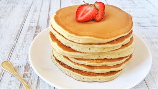 PANCAKE ALLE MELE  Ricetta Facile  Polvere di Riso [upl. by Ethelyn]