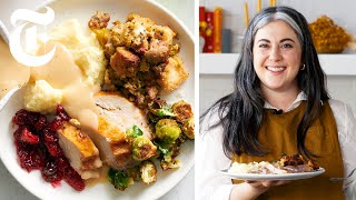 Claire Saffitz Cooks Her Ideal Thanksgiving Start to Finish  NYT Cooking [upl. by Retnuh]