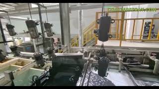 AFT Automatic Electrophoresis CED Coating Line System [upl. by Selyn]