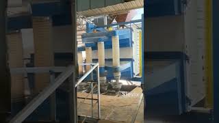 mineral sand screening process by gyratory screen sifter machine [upl. by Notnarb]