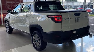 NOVA FIAT STRADA 2023 TERÁ PREÇO DE CARRO POPULAR ATÉ NA VERSÃO FREEDOM INTERMEDIÁRIA VALE A PENA [upl. by Sandro]