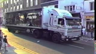 Sittingbourne Carnival 1984 [upl. by Olenolin]