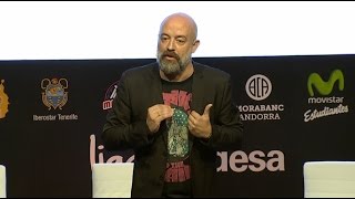 El monólogo de Goyo Jiménez en la presentación de la Liga Endesa 201617 [upl. by Laurene]