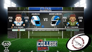 College Bowl Dynasty  This Game came down to THE WIRE [upl. by Fillbert795]