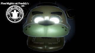 FNAF AR GOLDEN FREDDY JUMPSCARE 4K  SPECIAL DELIVERY [upl. by Roman]