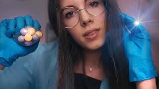 ASMR  Cranial Nerve Exam Laying Down 95 Will Sleep😴 [upl. by Lishe]