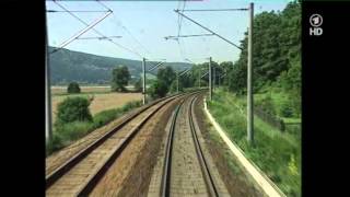 Die schönsten Bahnstrecken Deutschlands 280613 ARD [upl. by Lativa]