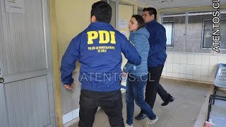 VUELCO POLICIAL POR HOMICIDIO PDI DETIENE A PAREJA DE ASISTENTE POLICIAL [upl. by Leay]