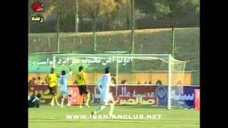 Sepahan Vs Zob Ahan Week 16 IPL 20112012 [upl. by Valentia]